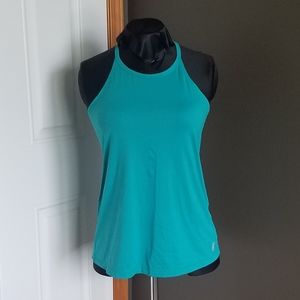 NWOT Second Skin Green Medium Workout Tank Top